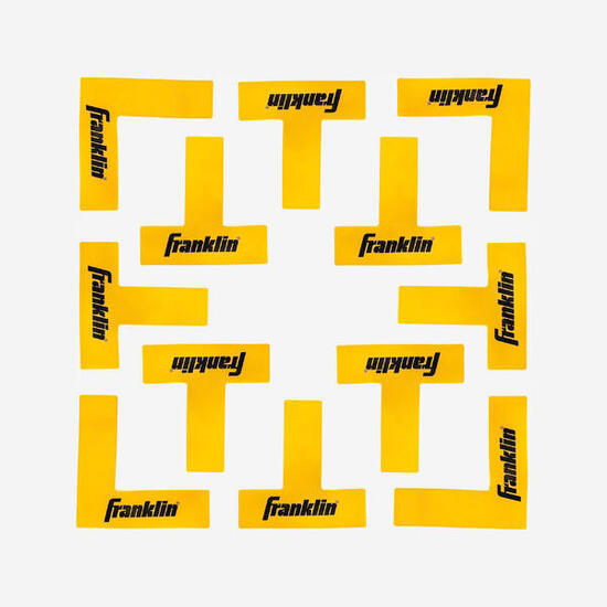 Franklin Sports Pickleball - Markierungsset