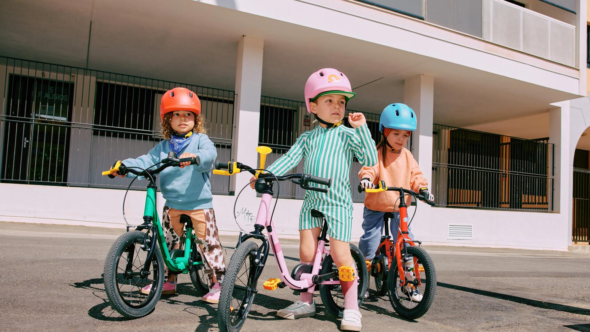 apprendre a faire du velo avec ses parents