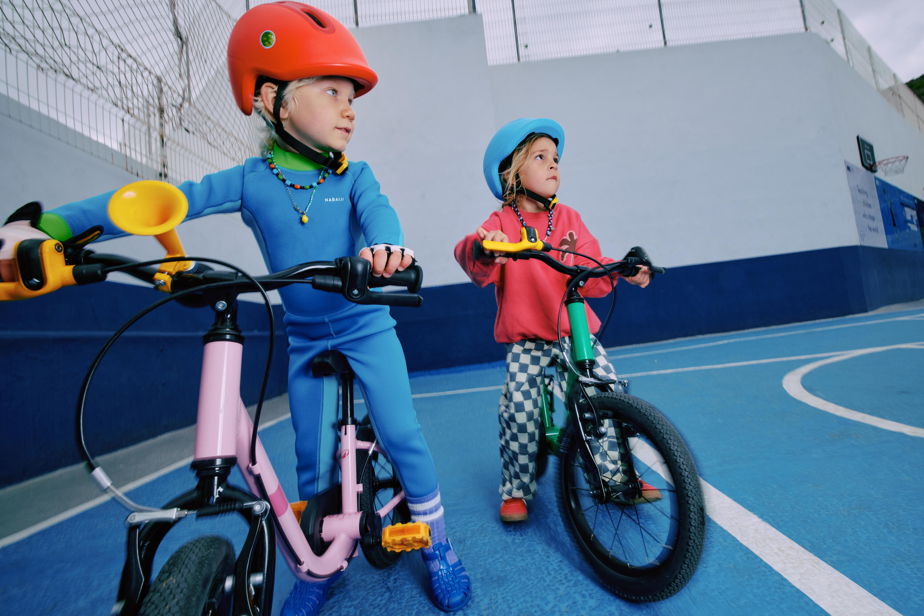 Casque de vélo enfant, Play 500 47-55 cm 17/21