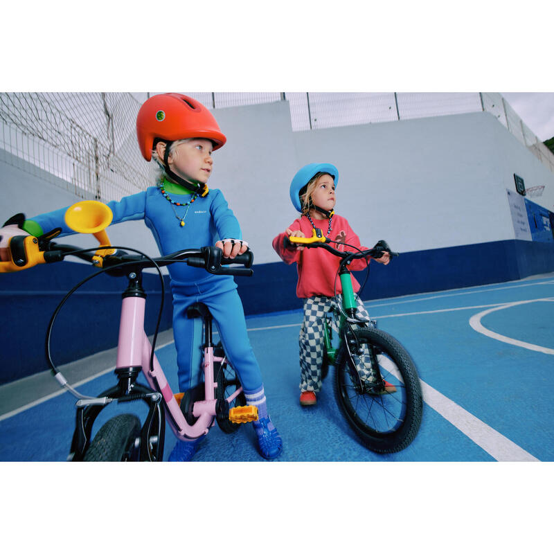 Play 500 Çocuk Bisiklet Kaskı 47-55 cm Mavi