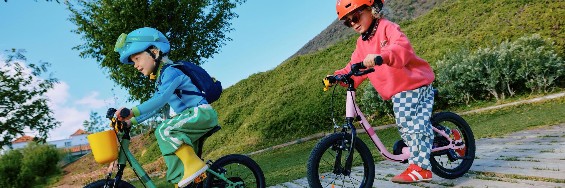Vélo fille  vélo garçon