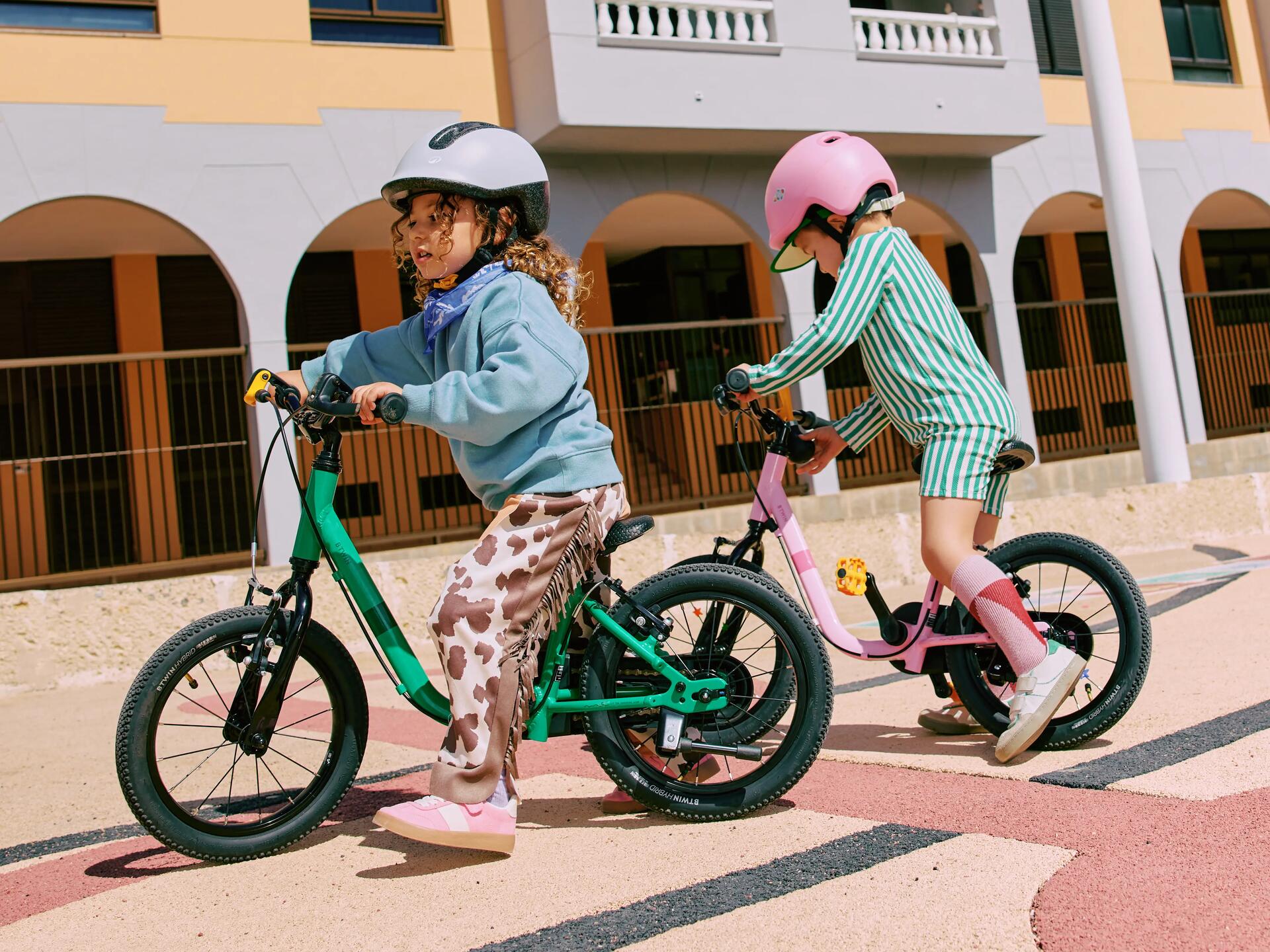 4 étapes pour apprendre à son enfant à faire du vélo… sans les petites roues !