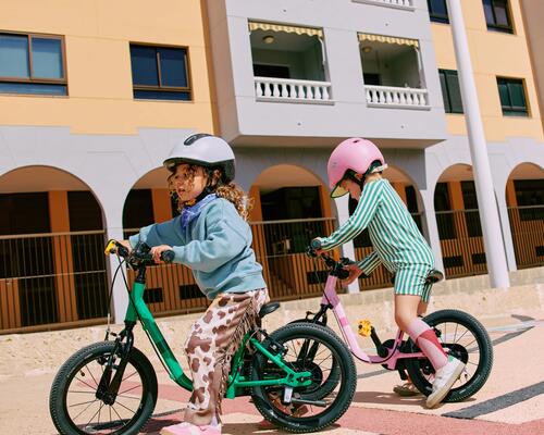 4 étapes pour apprendre à son enfant à faire du vélo… sans les petites roues !