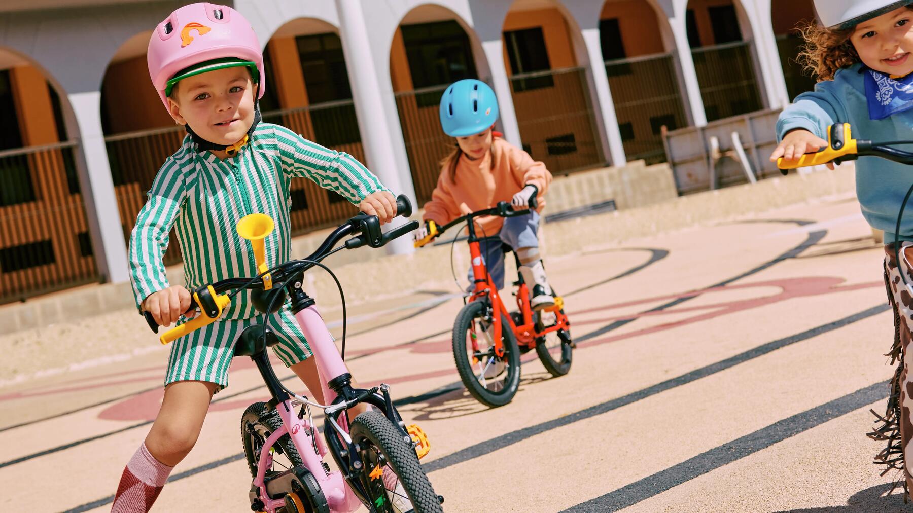 velo 4 ans rouge btwin