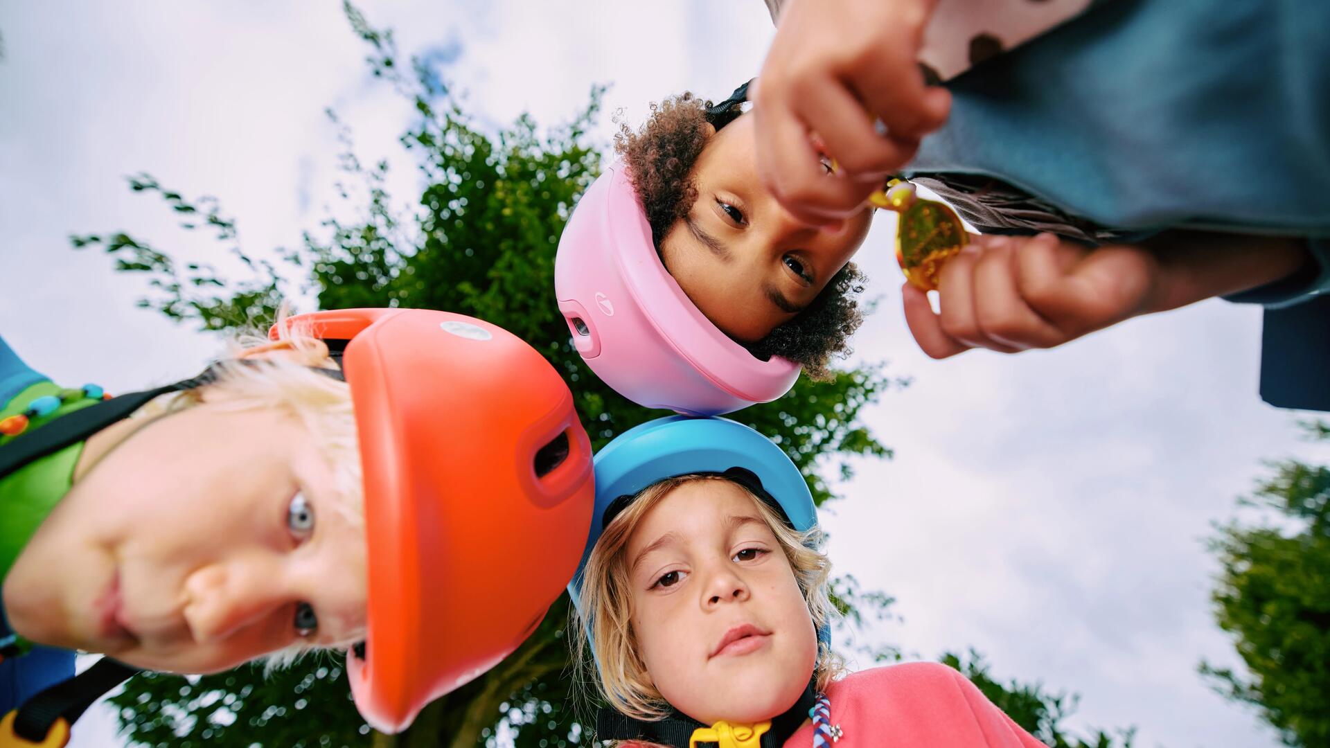 comment bien regler un casque velo enfant