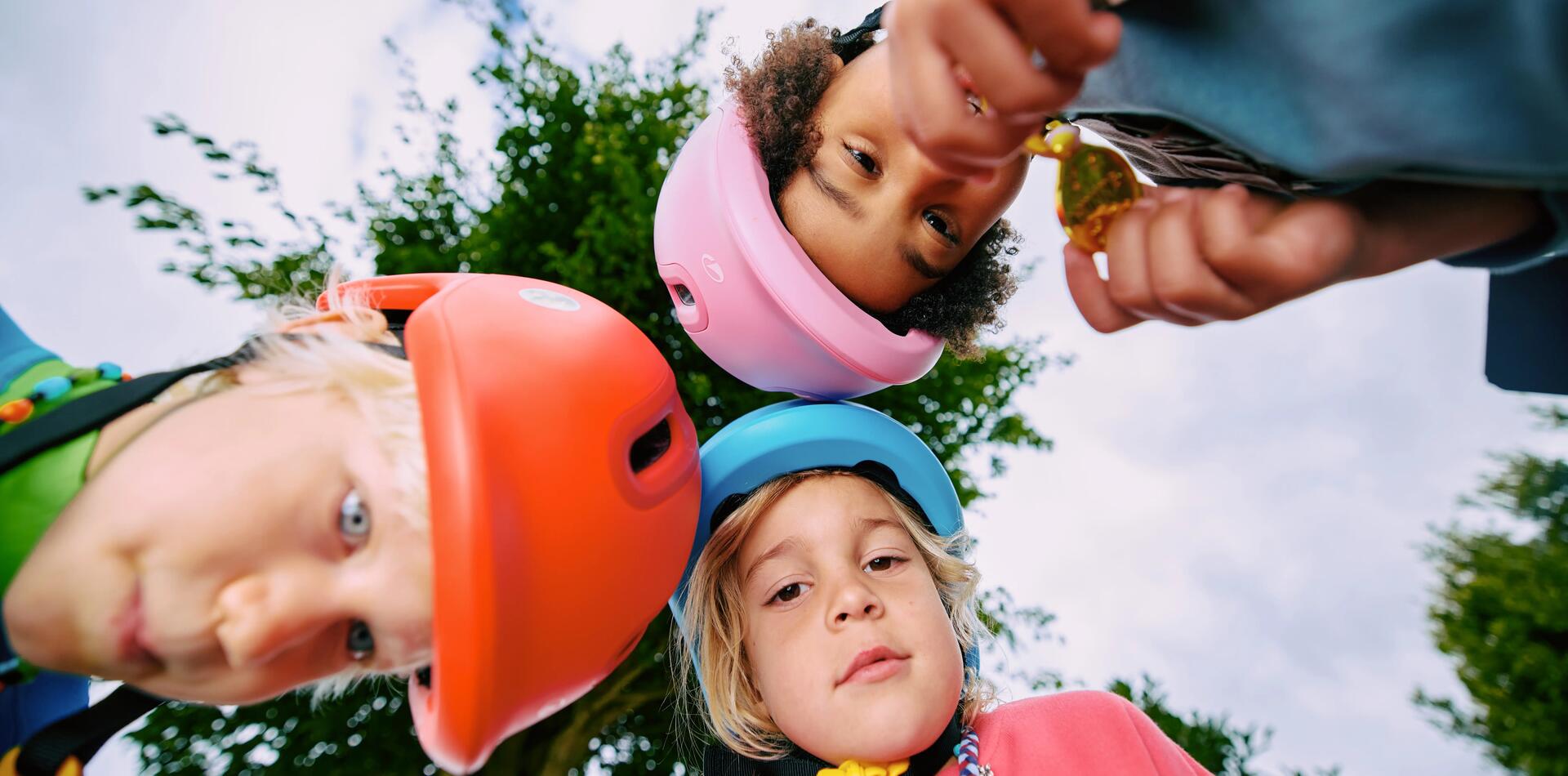 Capacete patins decathlon