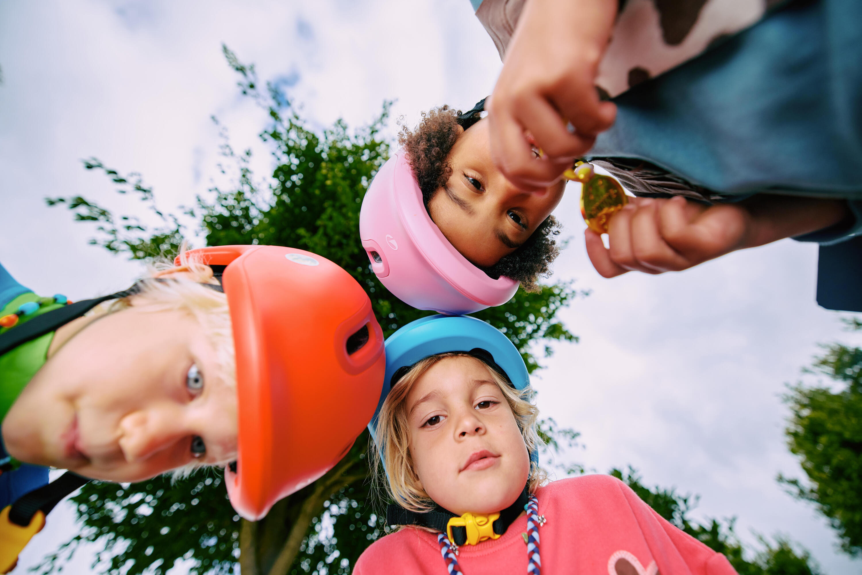 Kids’ Bike Helmet, Play 500 47–55 cm 22/24