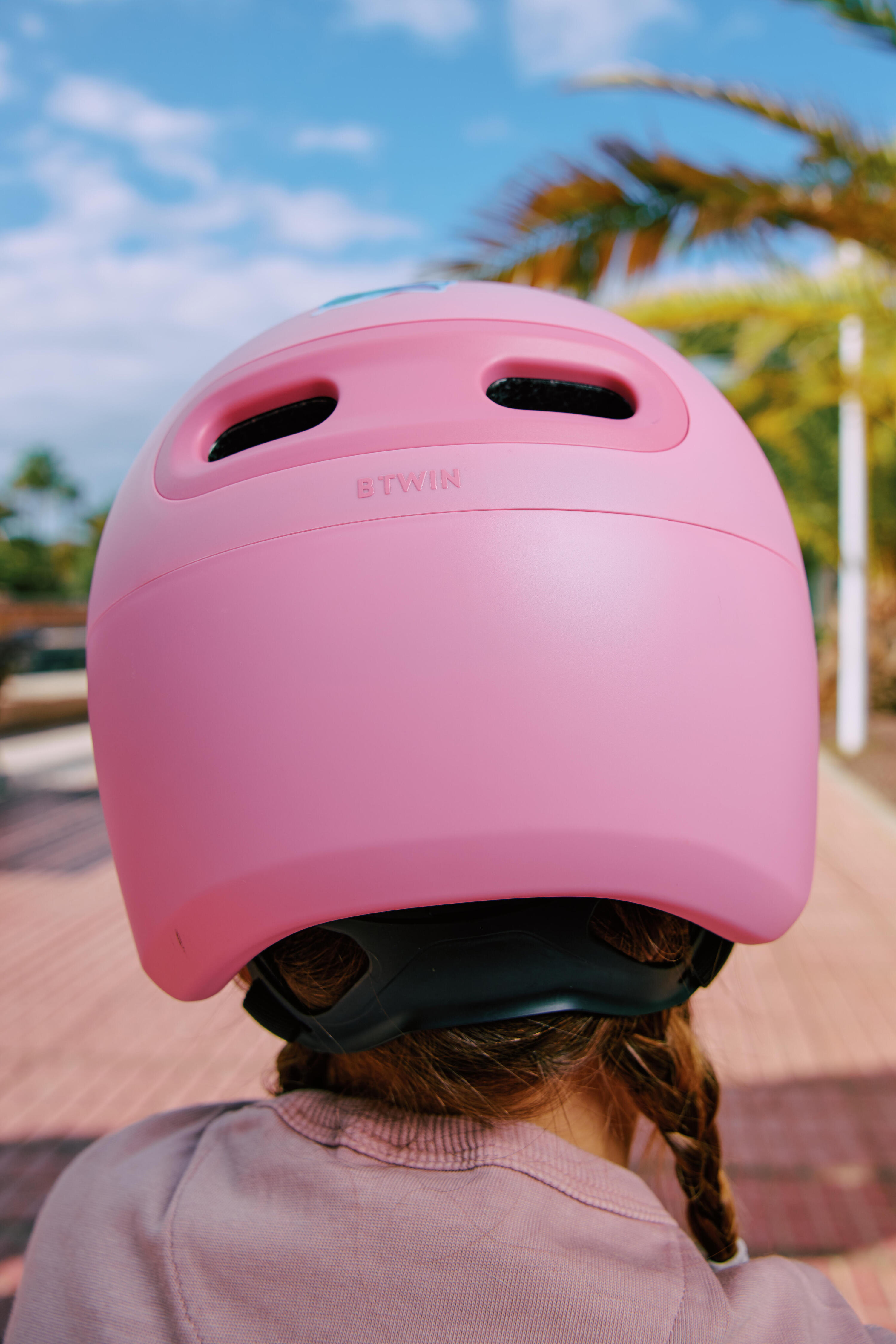 Kids’ Bike Helmet, Play 500 47–55 cm 18/24