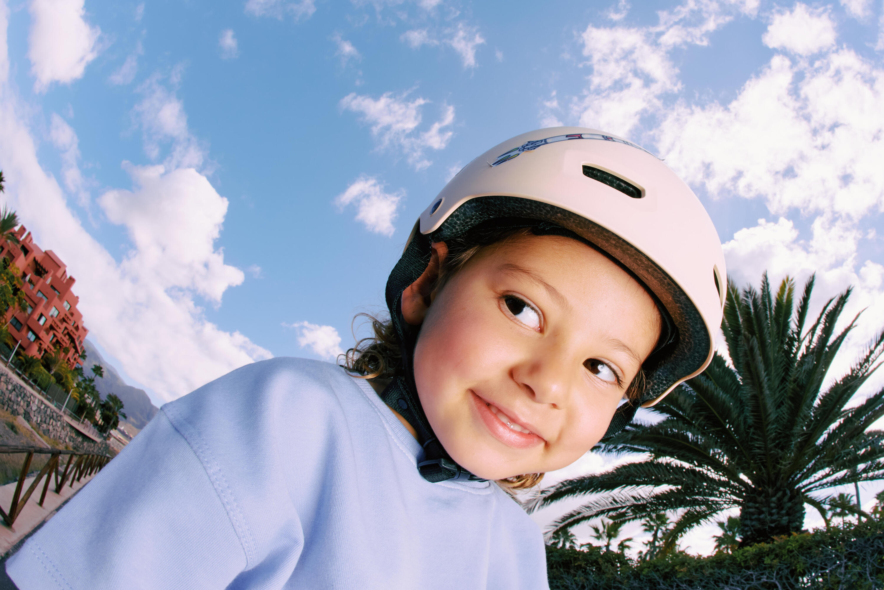 Kids' Bicycle Helmet, Move 500 47–59 cm 13/21