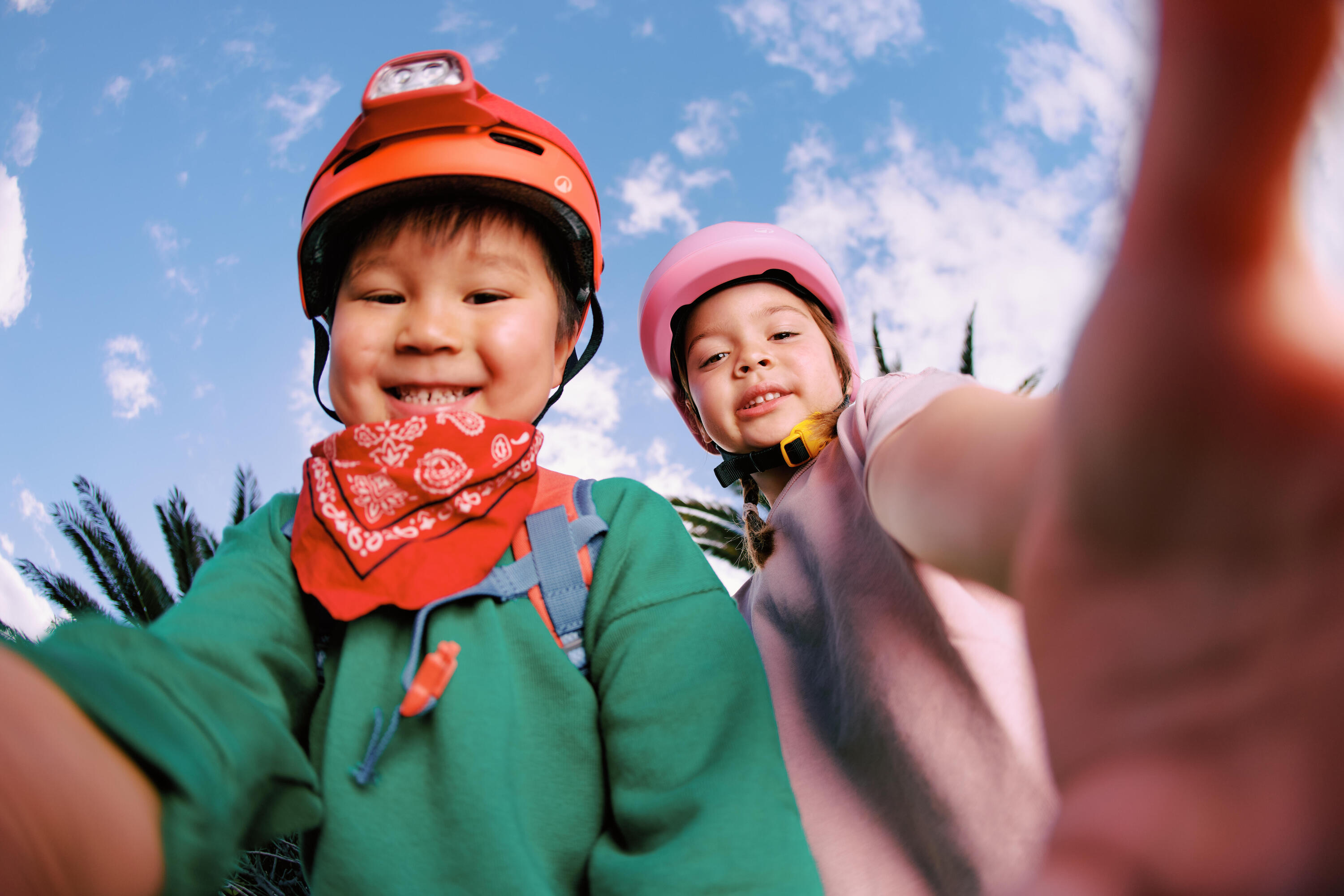 Kids’ Bike Helmet, Play 500 47–55 cm 21/24