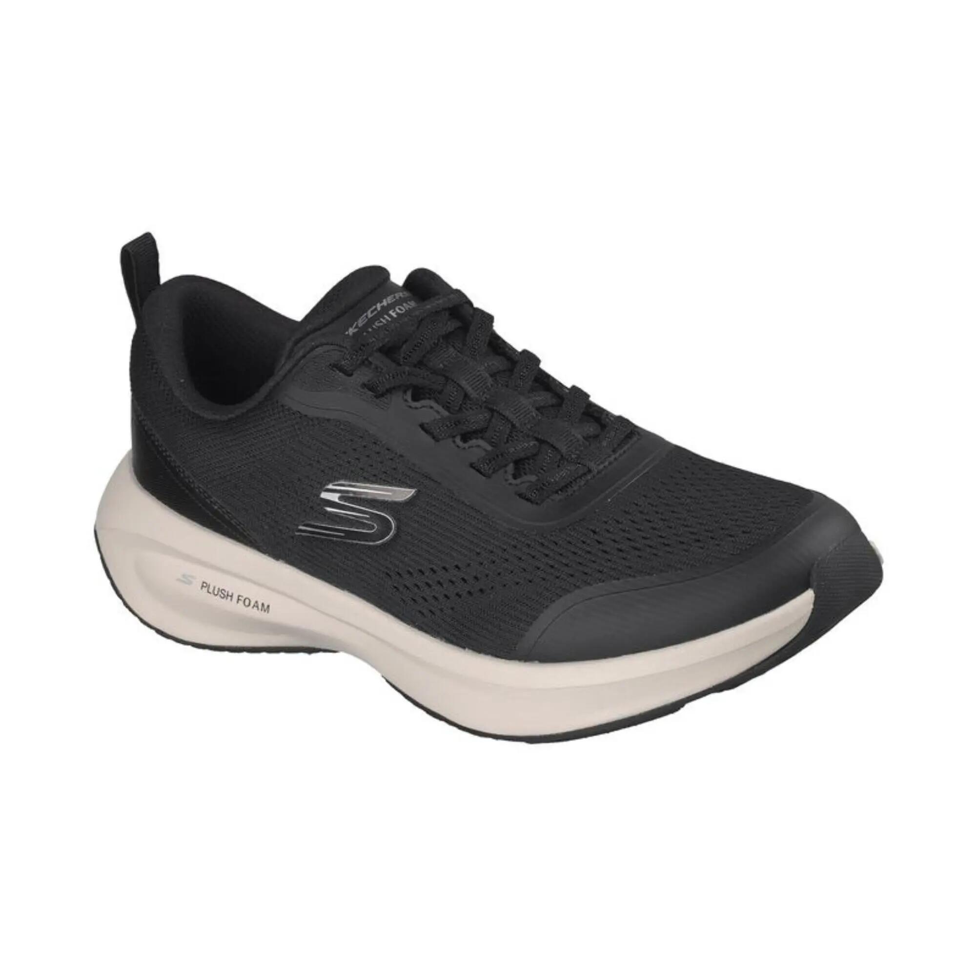 Tenis de Running Plush Foam para Mujer Skechers - Negro 3/5