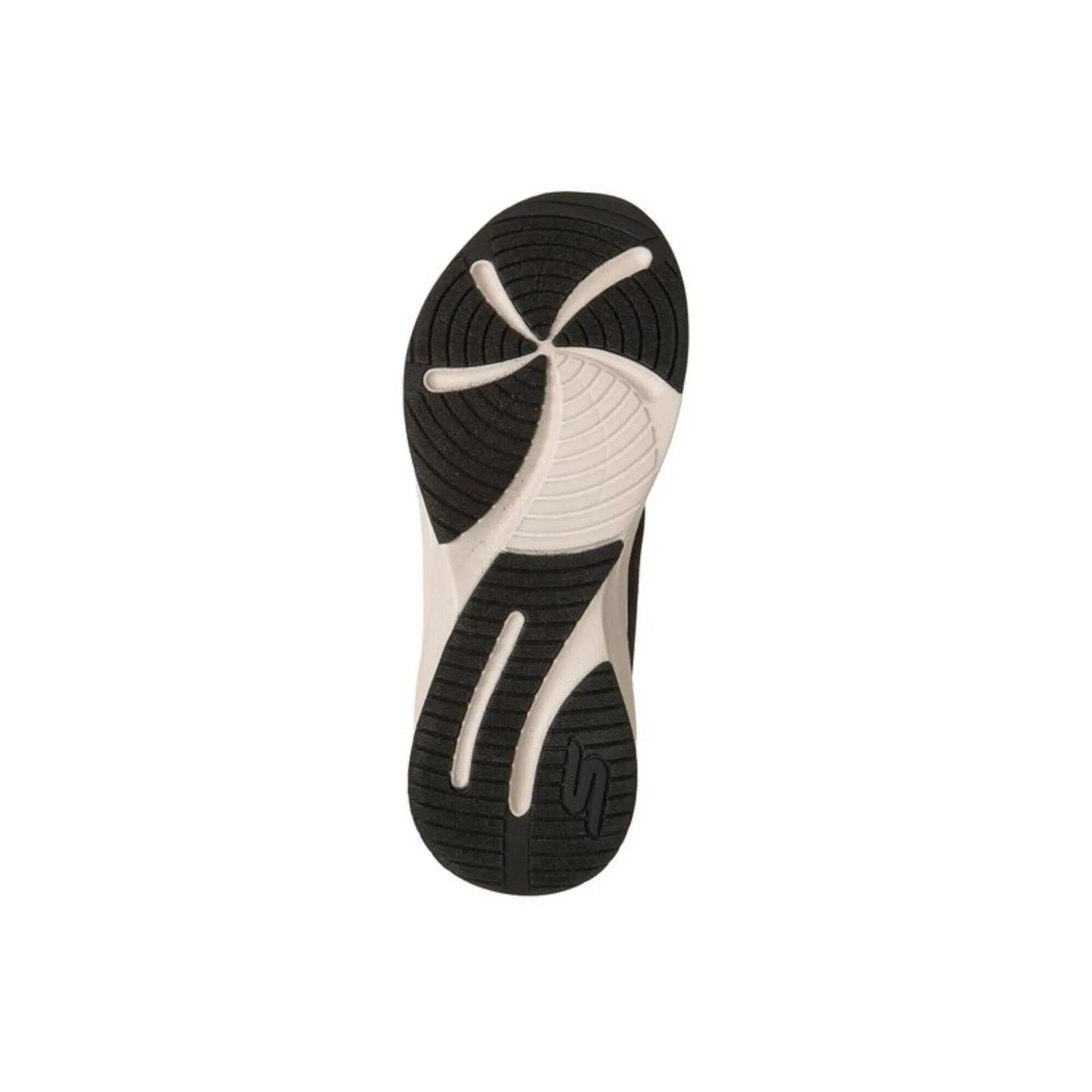 Tenis de Running Plush Foam para Mujer Skechers - Negro 5/5