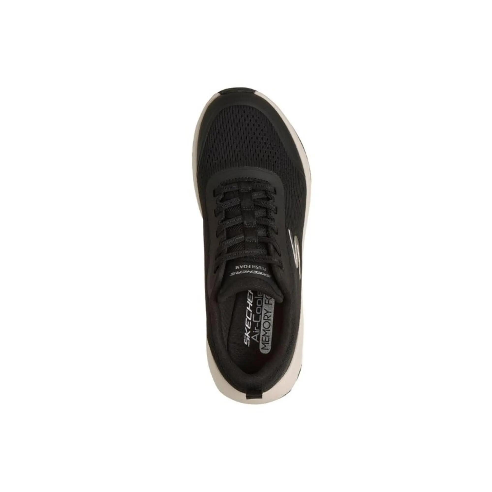 Tenis de Running Plush Foam para Mujer Skechers - Negro 4/5