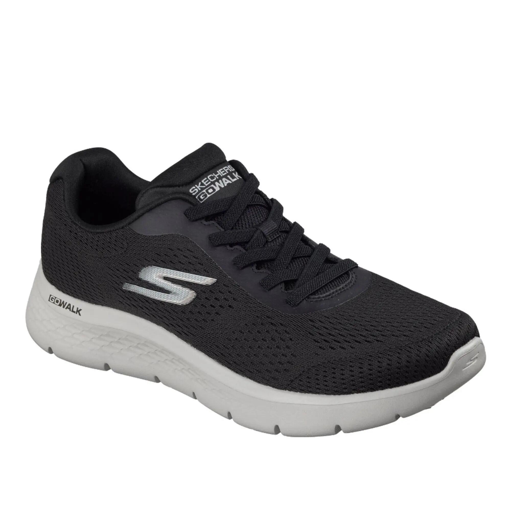 Tenis de caminar flexibles para Hombre Skechers Go Walk Flex Remark - Negro 3/5