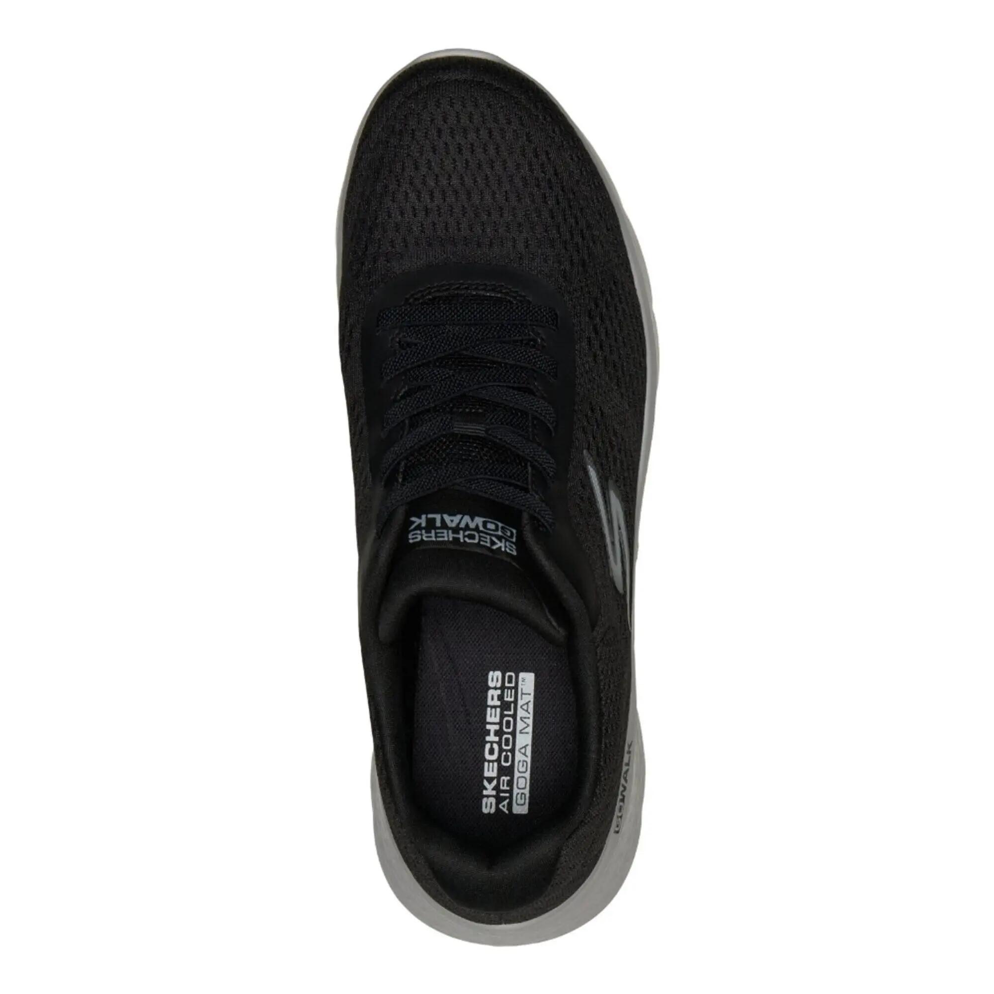 Tenis de caminar flexibles para Hombre Skechers Go Walk Flex Remark - Negro 4/5