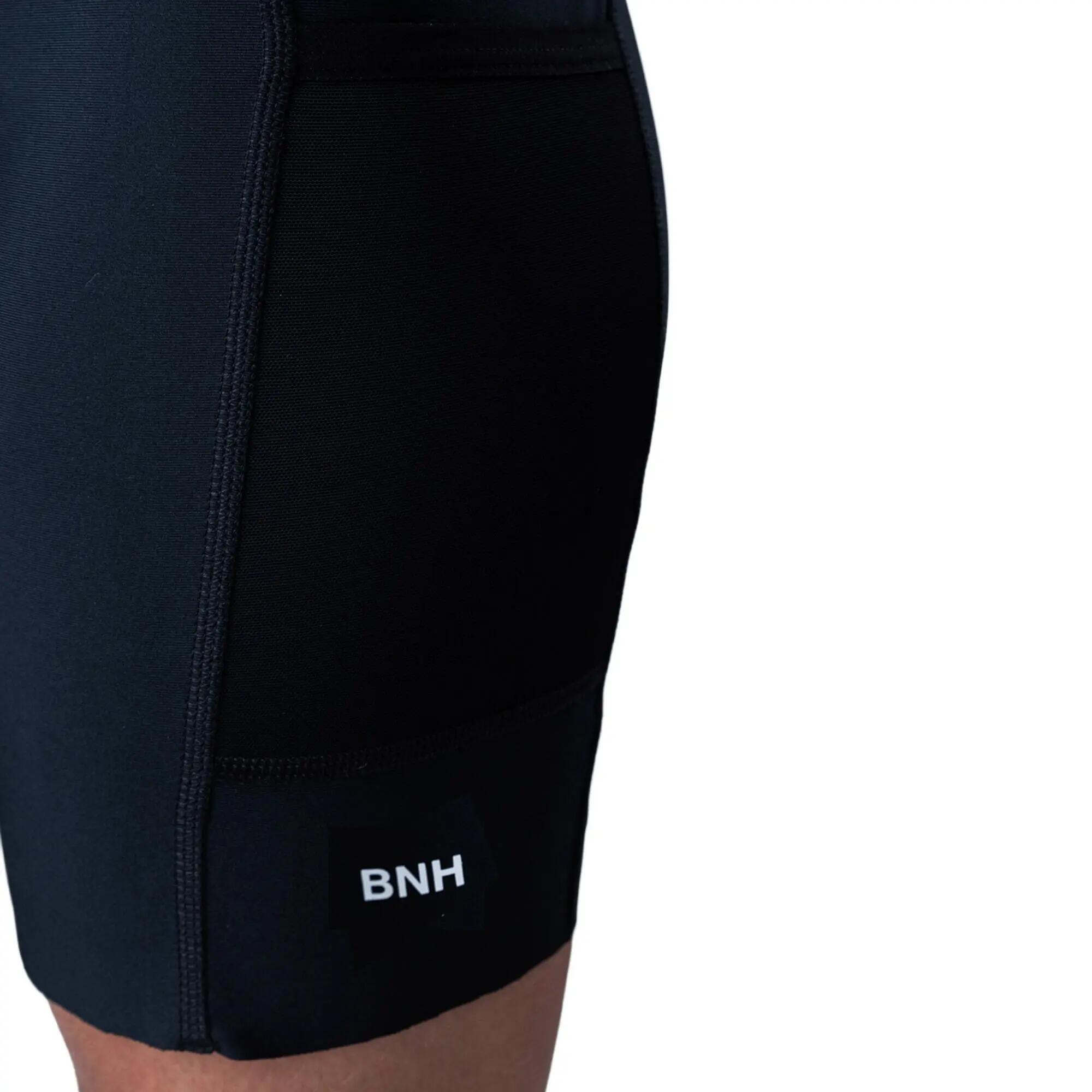 Licra corta de running Biker Run Pro para Mujer Terret - Negro 5/5