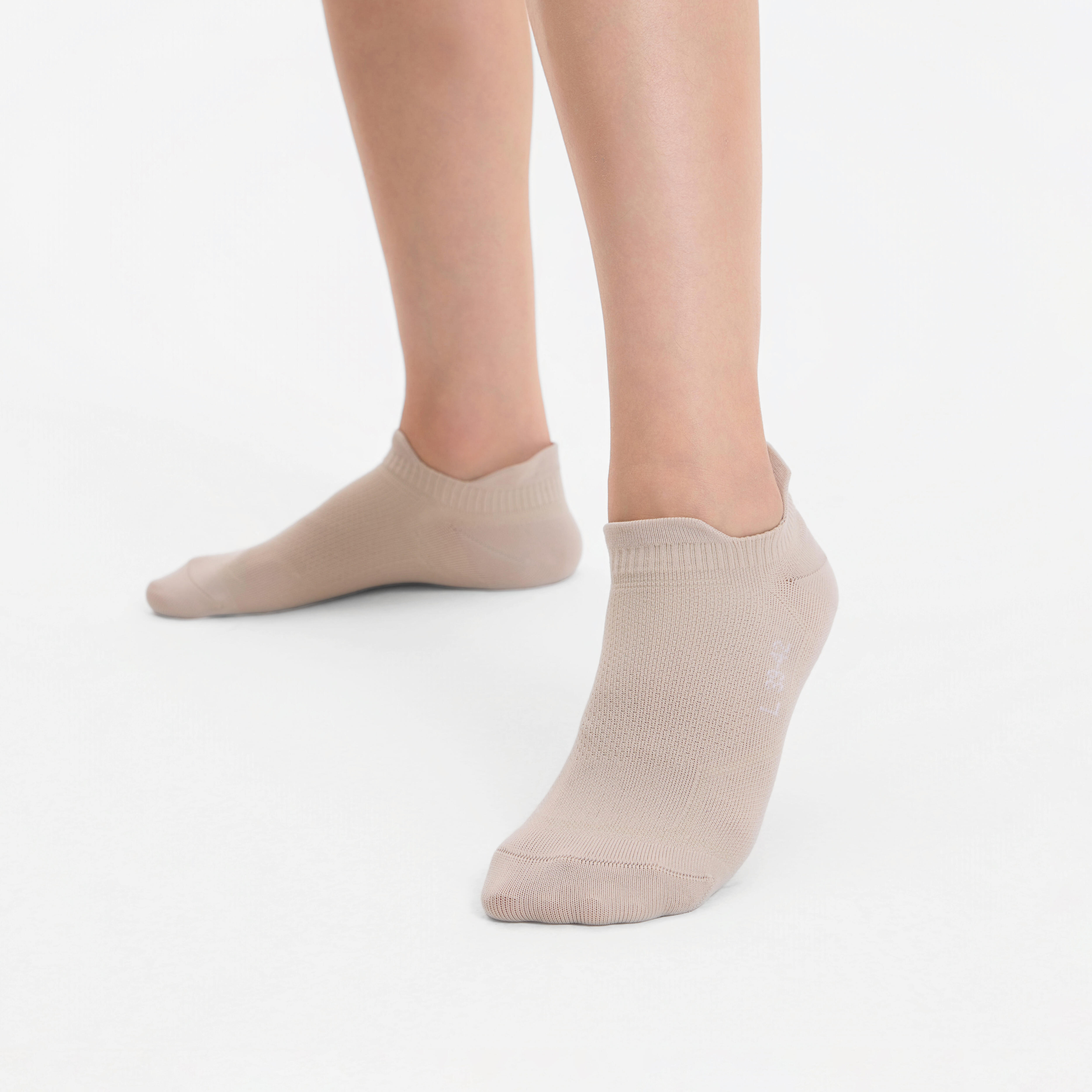 PACK OF 2 PAIRS OF RUN 500 THIN INVISIBLE RUNNING SOCKS