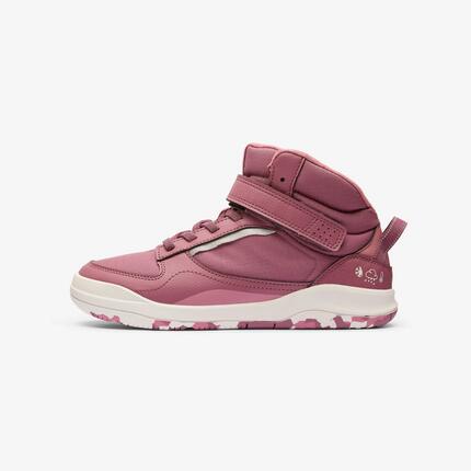 Chaussures de sport à scratch imperméables enfant, Playventure noir