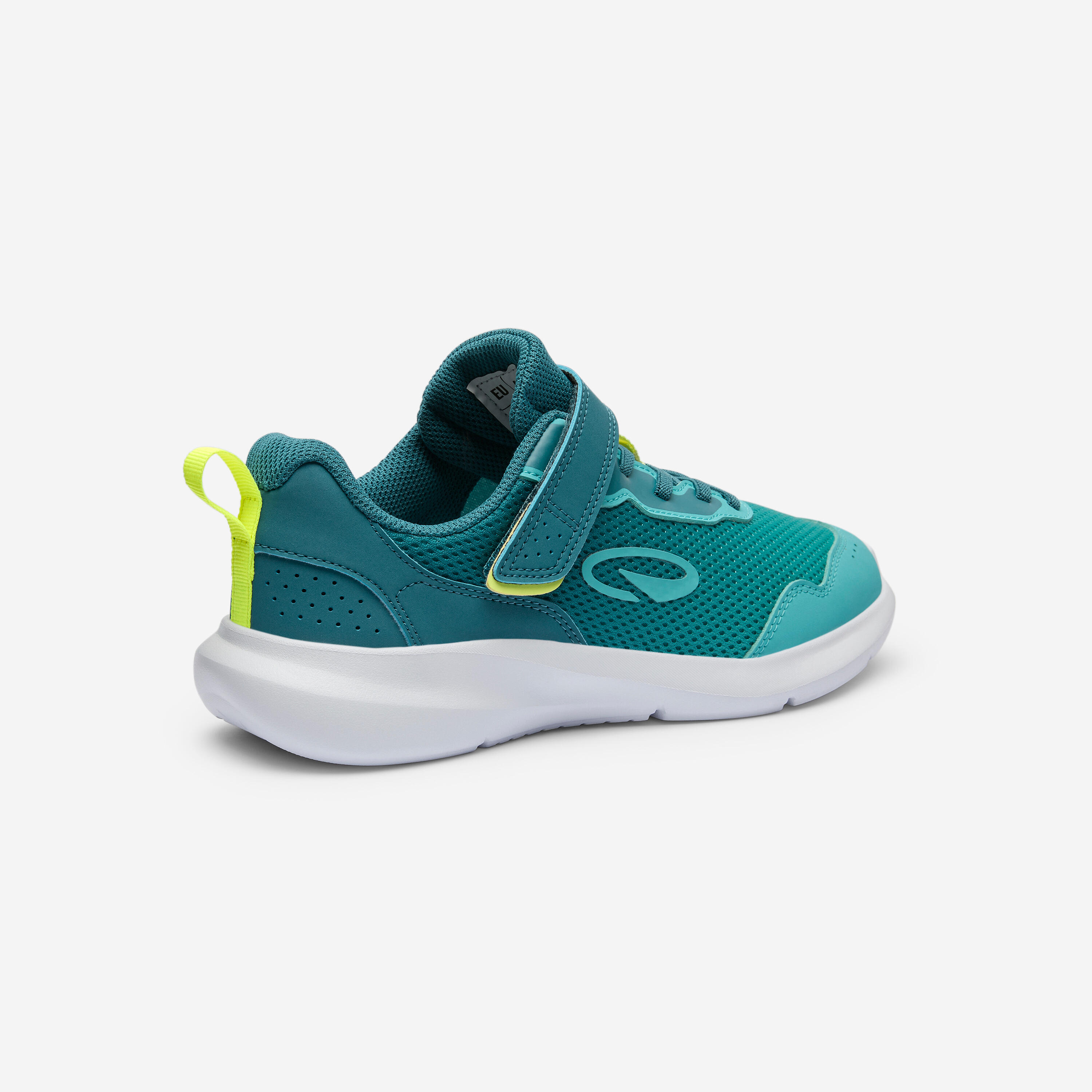 Chaussures de sport à scratch respirantes et légères enfant, Play Sporty bleu 6/6