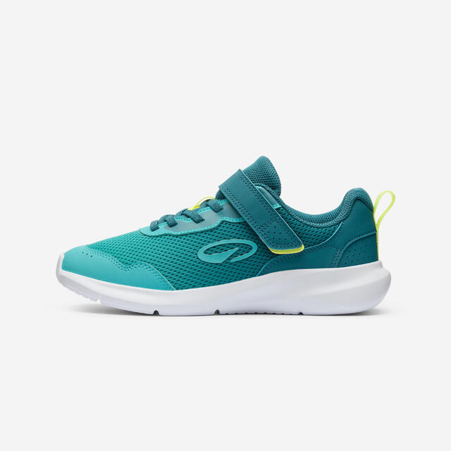 Scarpe da ginnastica bambino PLAY SPORTY con strap traspiranti azzurre