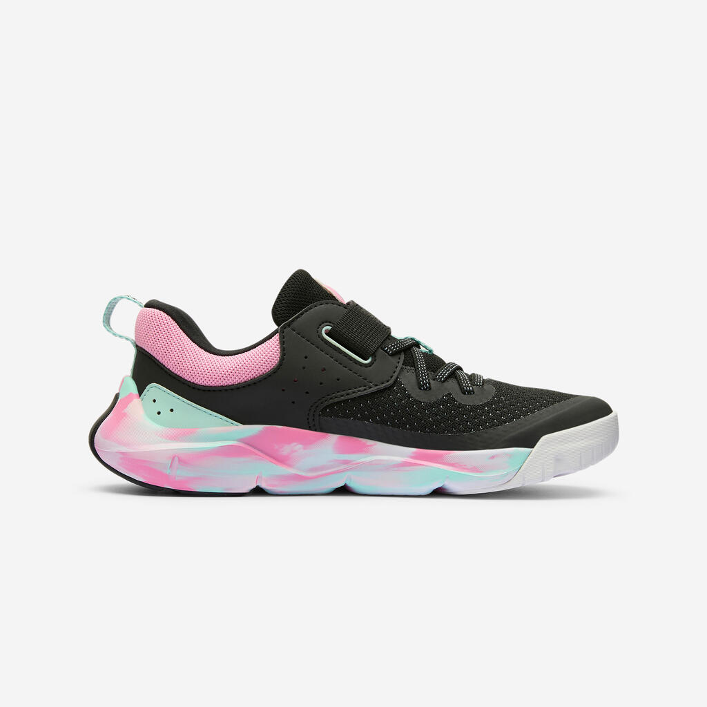 BLACK / PINK / GREEN