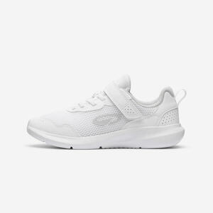 Zapatillas Deportivas Play Sporty Niños Blanco Transpirables Ligeras Velcro