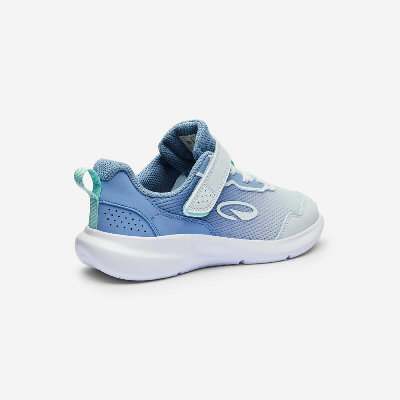 Încălțăminte sport, cu velcro, respirantă și ușoară, Play Sporty albastru, copii