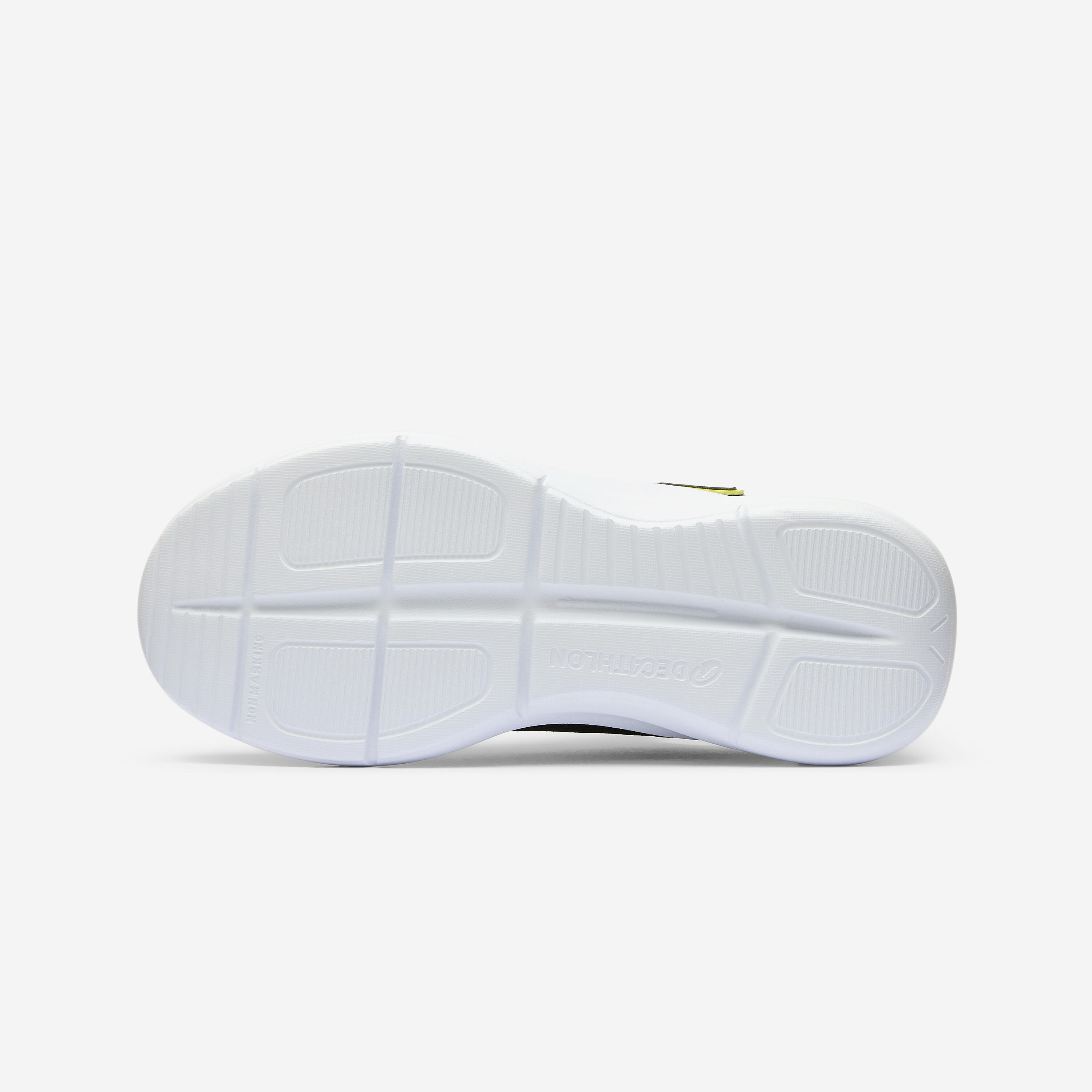 Sportschoenen Play Sporty kinderen zwart/geel 4/8