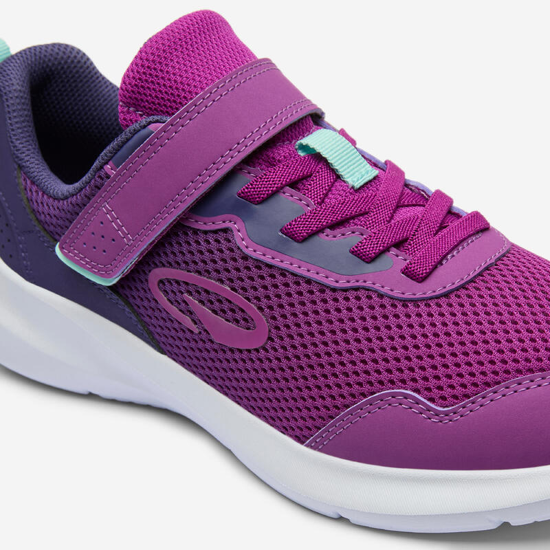 Çocuk Cırt Cırtlı Spor Ayakkabı - Mor - Play Sporty