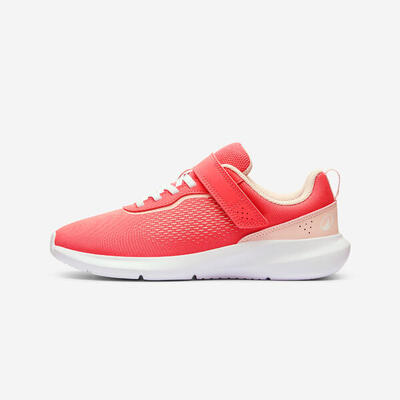 Scarpe da ginnastica bambino PLAY FUN con strap leggere rosa