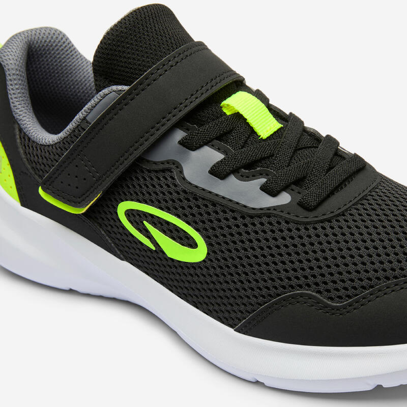 Çocuk Cırt Cırtlı Spor Ayakkabı - Siyah - Play Sporty