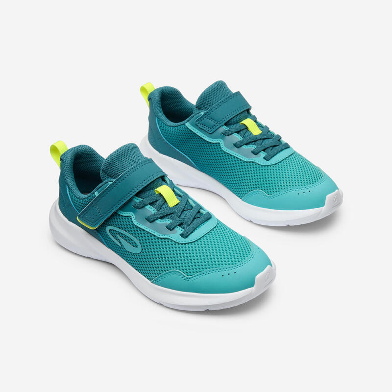 Încălțăminte sport, cu velcro, respirantă și ușoară, Play Sporty albastru, copii