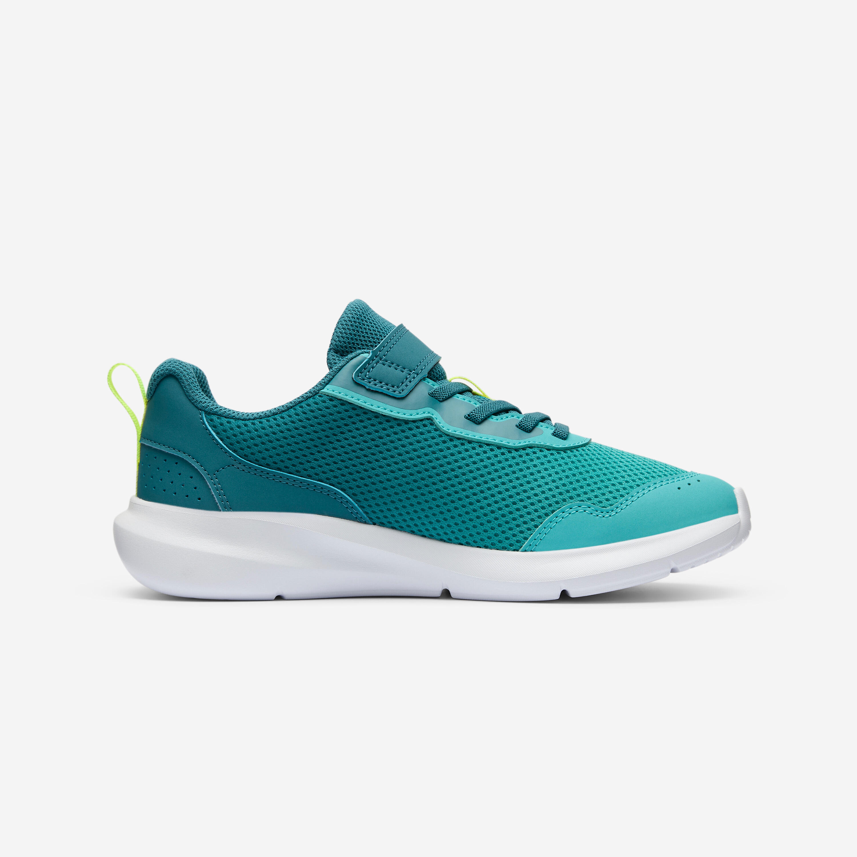 Chaussures de sport à scratch respirantes et légères enfant, Play Sporty bleu 5/6