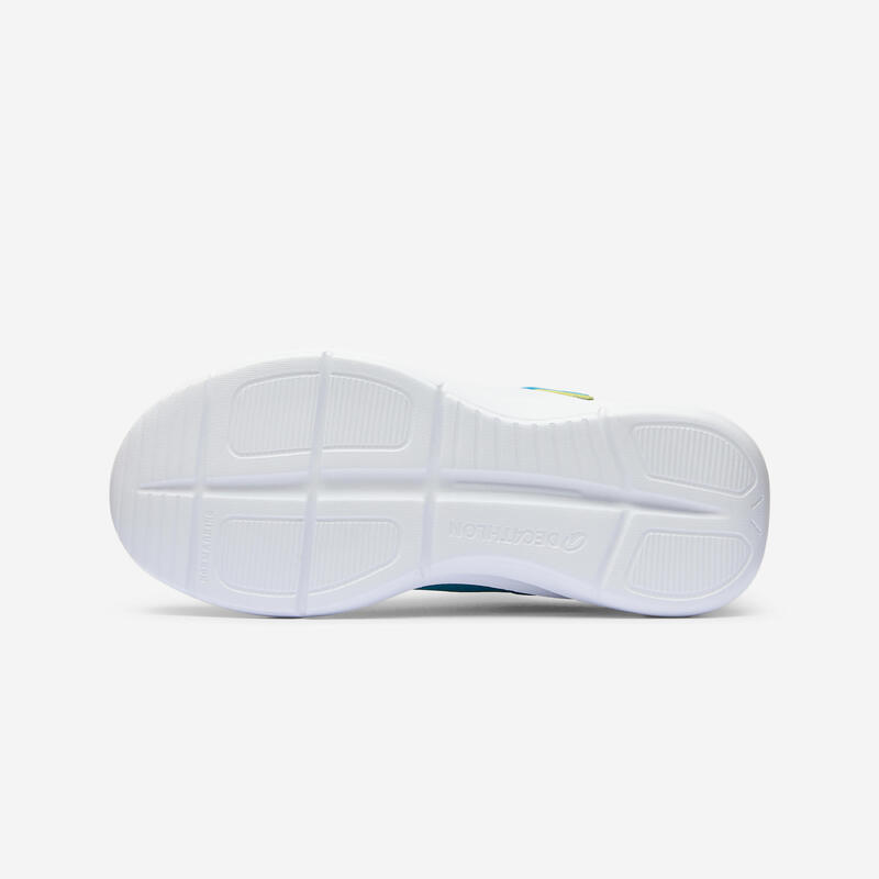 Încălțăminte sport, cu velcro, respirantă și ușoară, Play Sporty albastru, copii