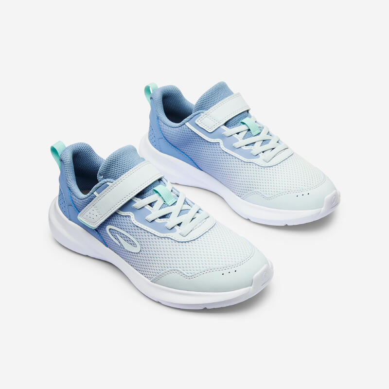 Încălțăminte sport, cu velcro, respirantă și ușoară, Play Sporty albastru, copii