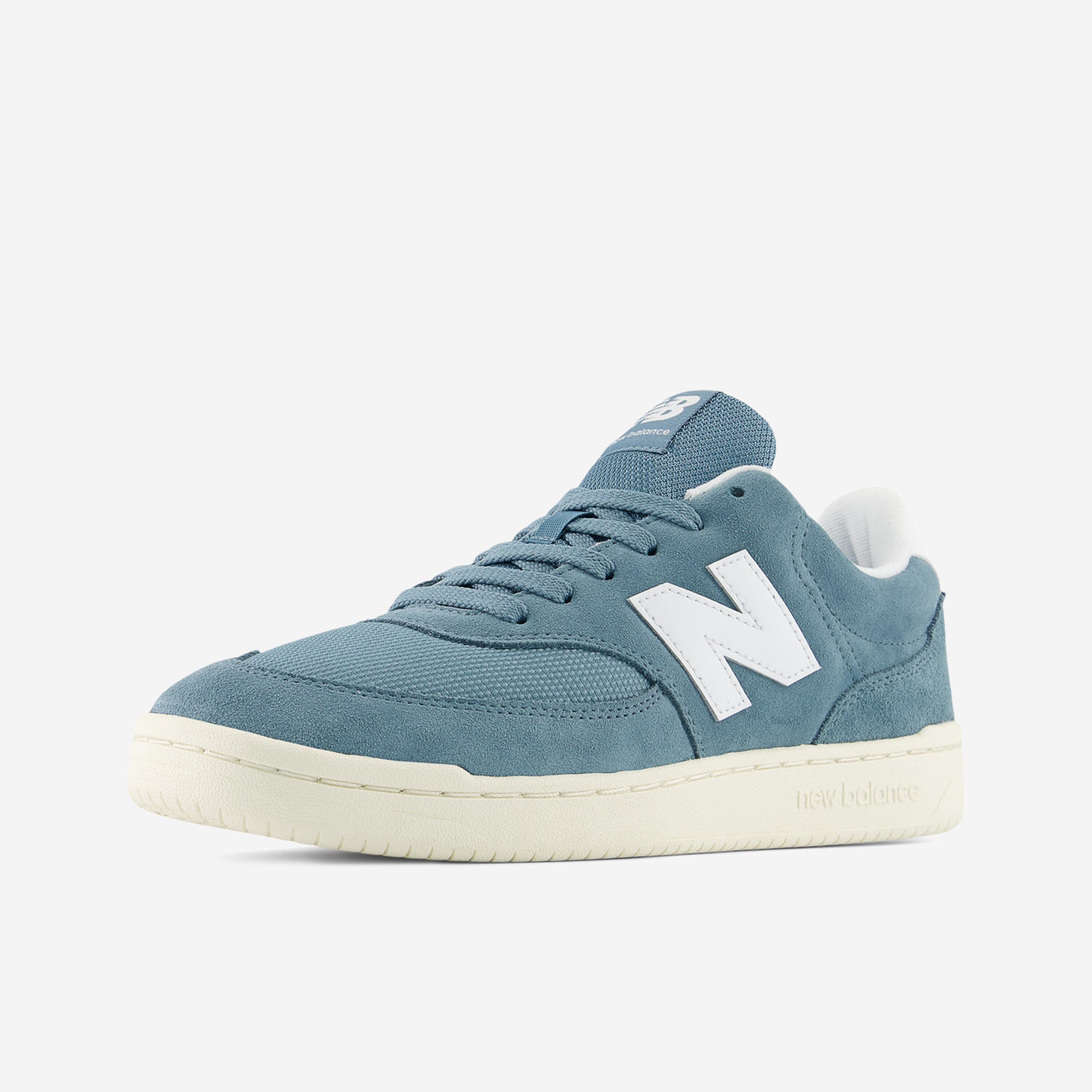 Basket New Balance BB80, homme, vert 3/5