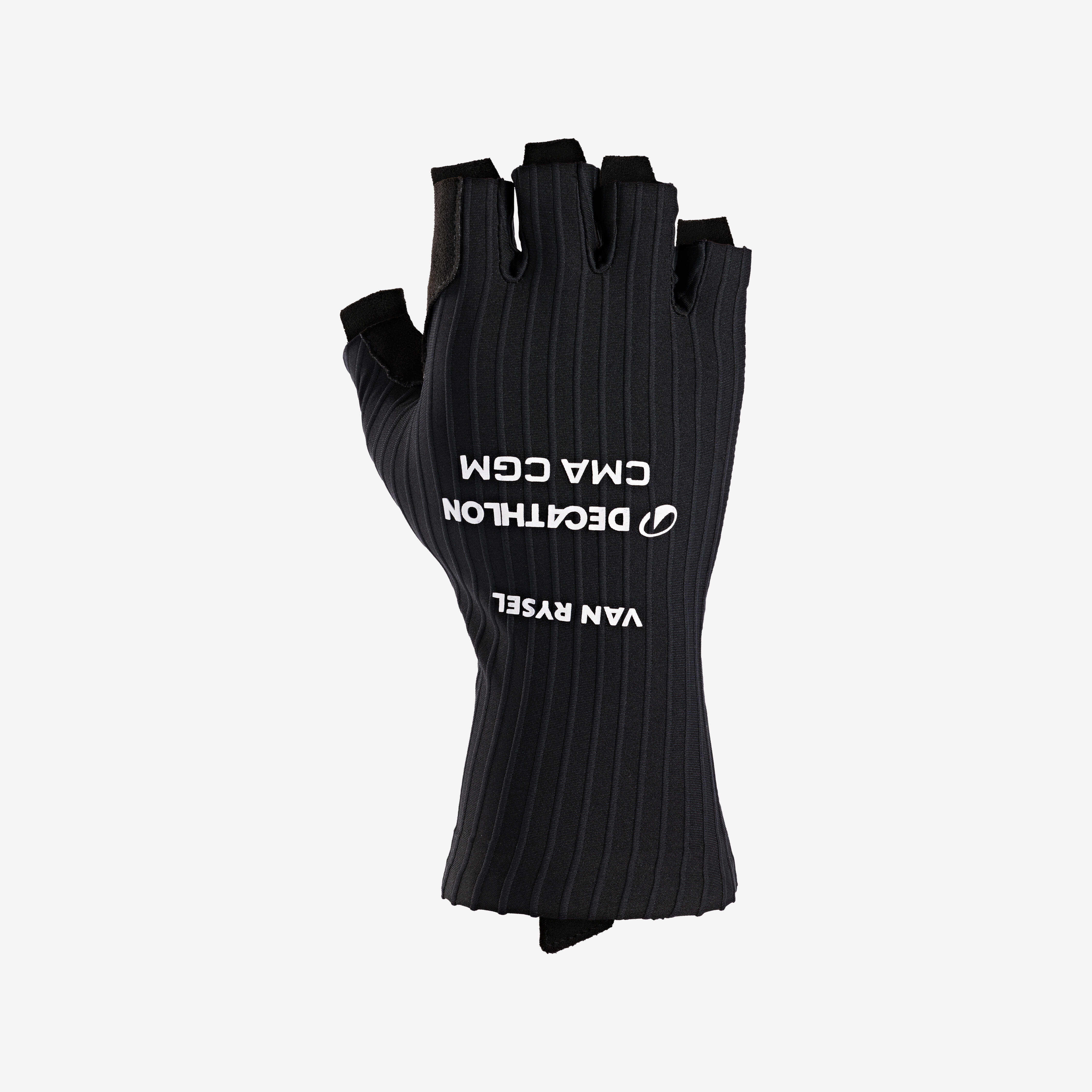 Aero road cycling gloves, RCR-F DECATHLON CMA CGM Official