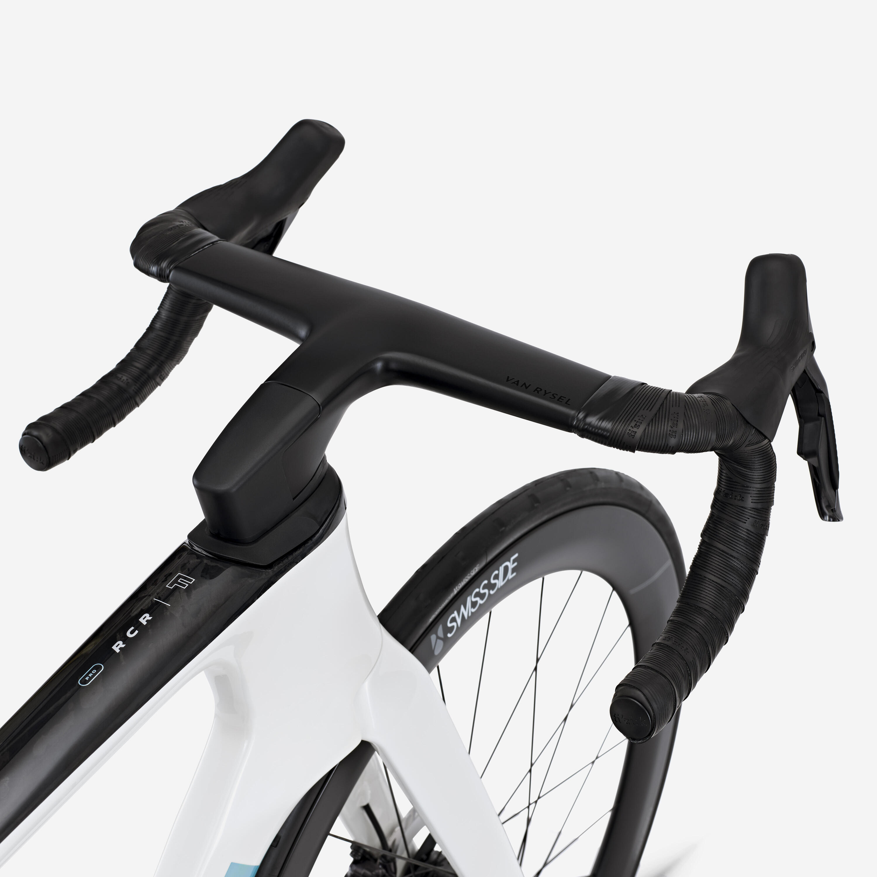 Rennvelo Shimano Ultegra DI2 2x12g Leistungsmesser, RCR-F Pro weiss 6/17