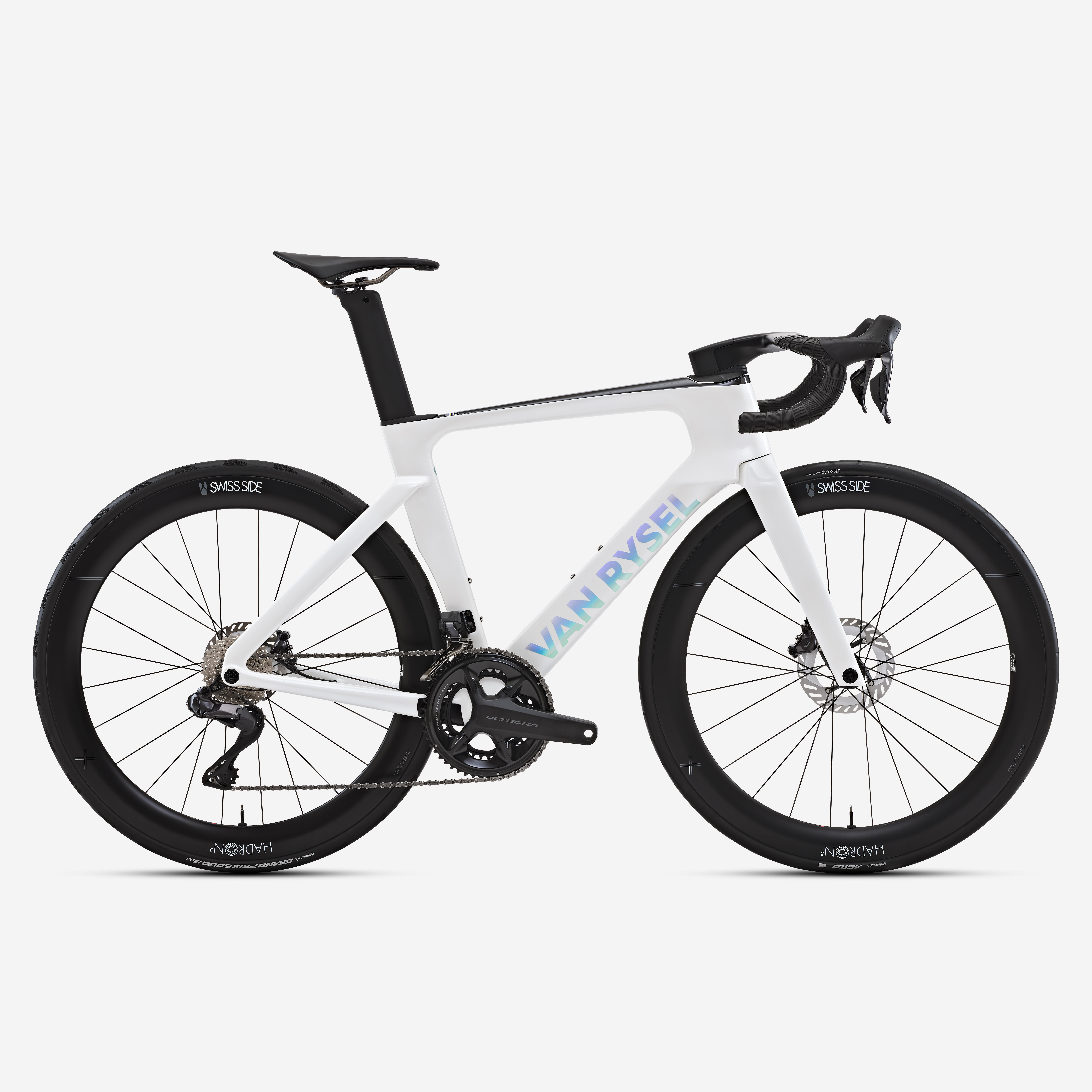 Van Rysel RCR Pro weiß - 28 Zoll - Diamant (2024)