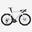 Bicicletă de șosea Shimano Ultegra DI2 2x12v senzor de putere RCR-F Pro Alb