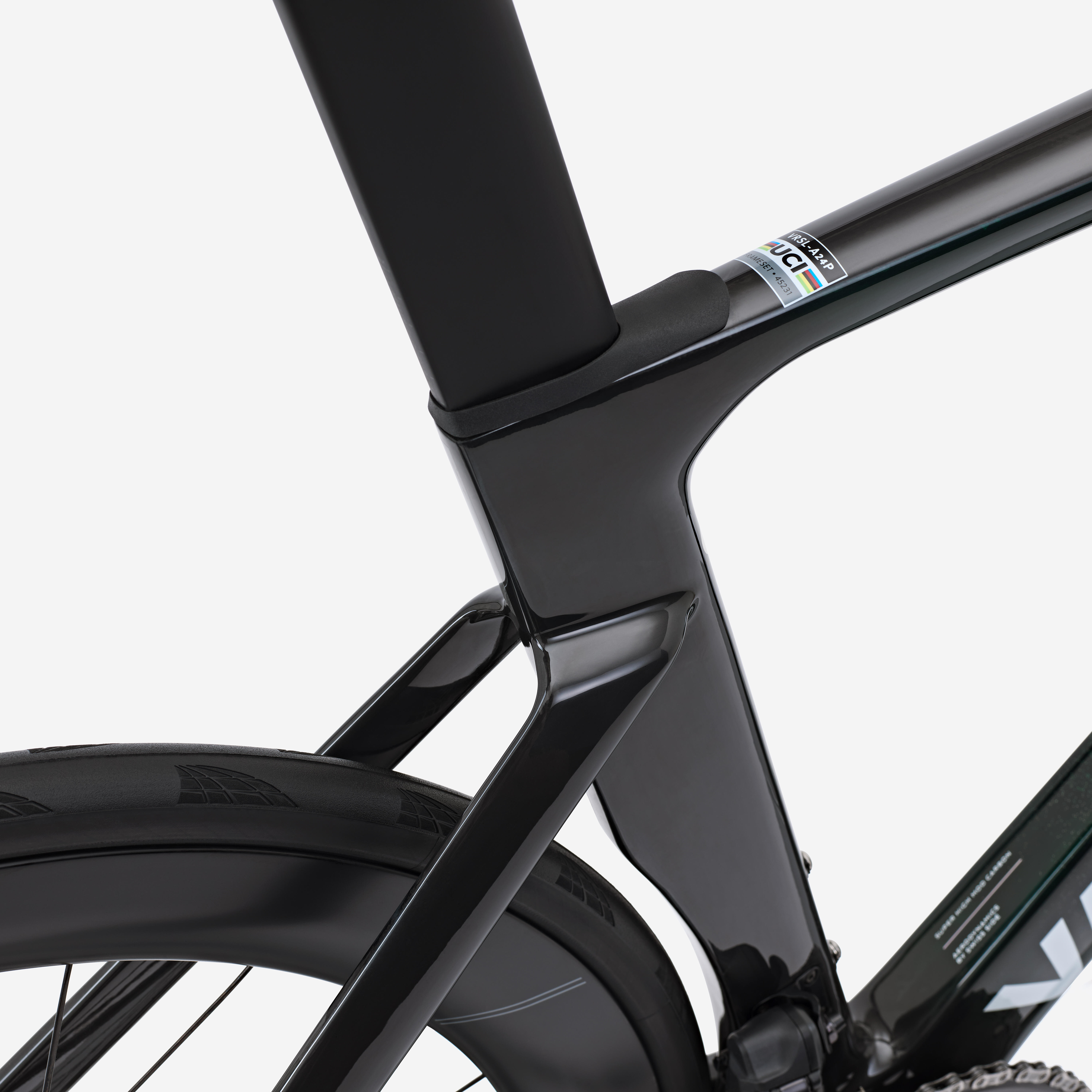 VAN RYSEL Cestný bicykel RCR-F2 Pro Ultegra DI2 2x12 PWM zelený L · záber 10