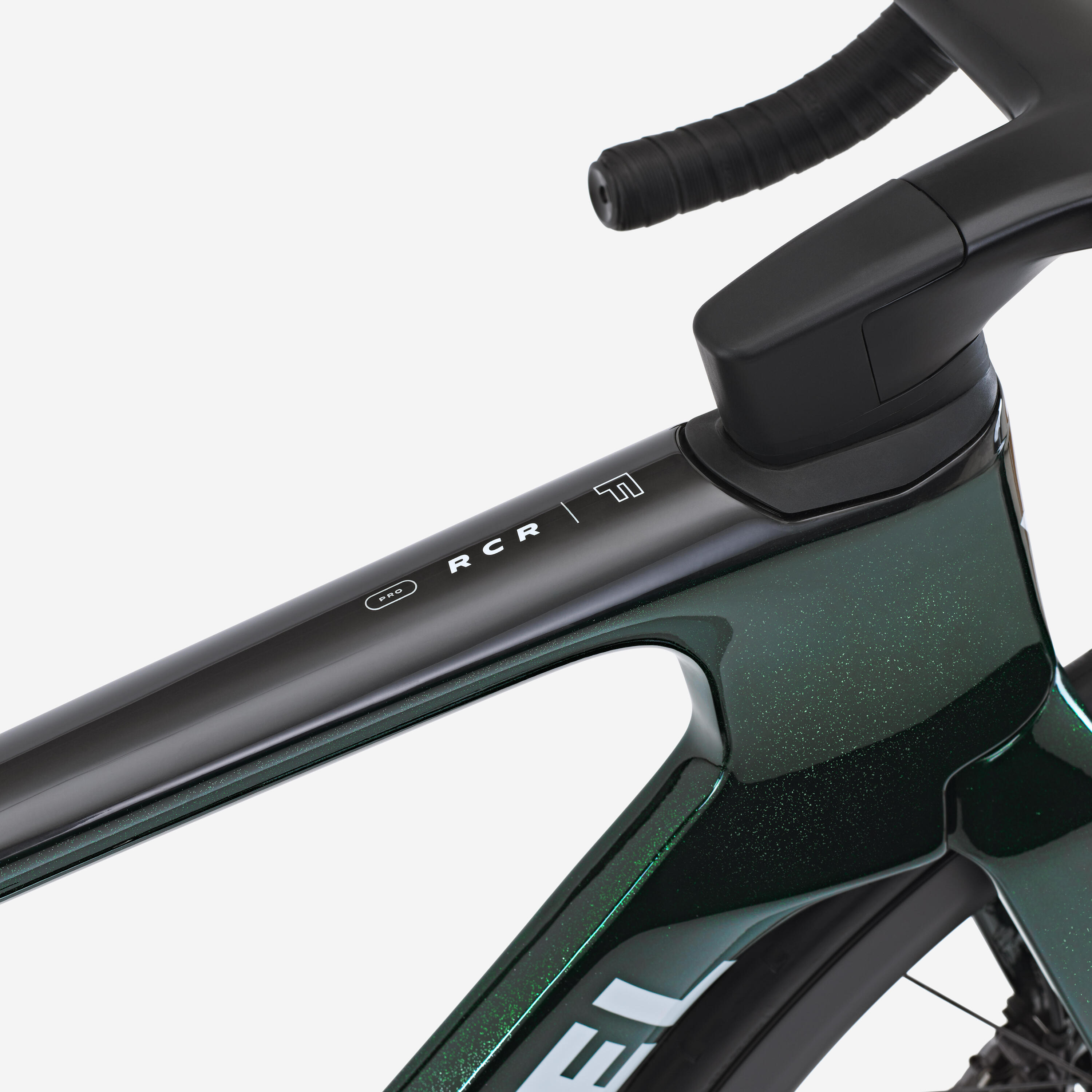 Rennvelo Shimano Ultegra DI2 2x12g Leistungsmesser, RCR-F Pro grün 10/17