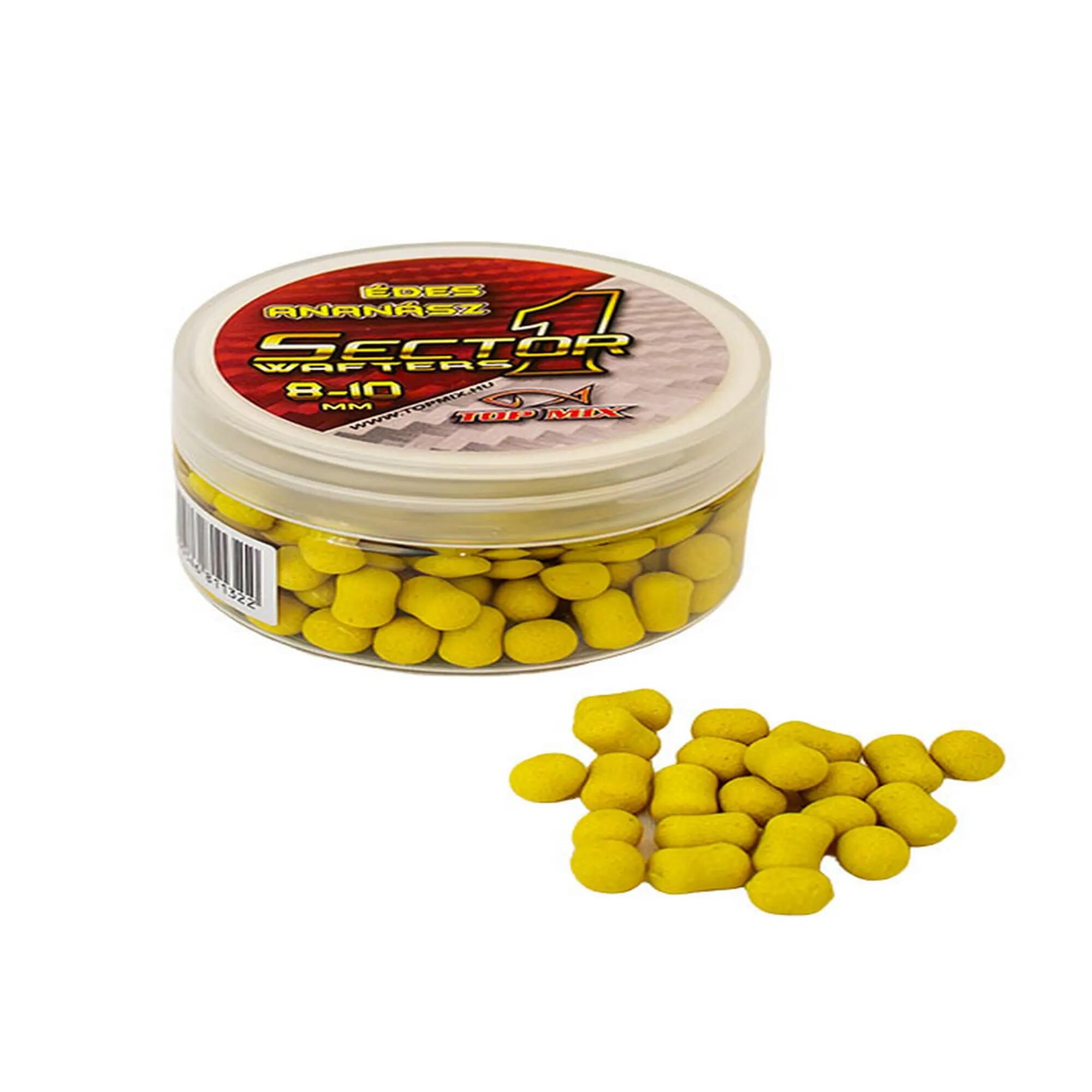 Csali, wafters, édes ananász, 25 g - Sector 1 1/1