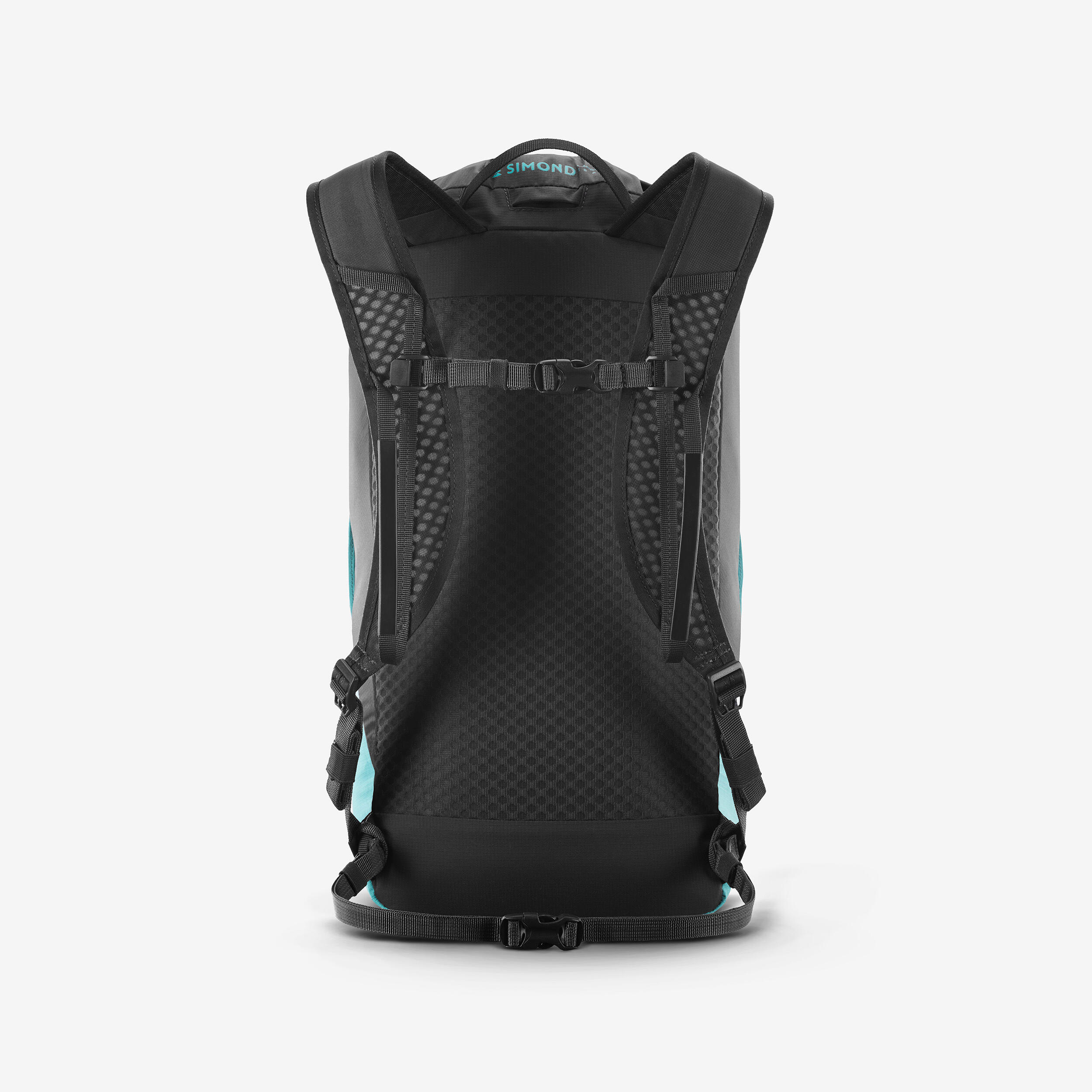 Kletterrucksack 20 Liter – Rock 20 türkis 3/19