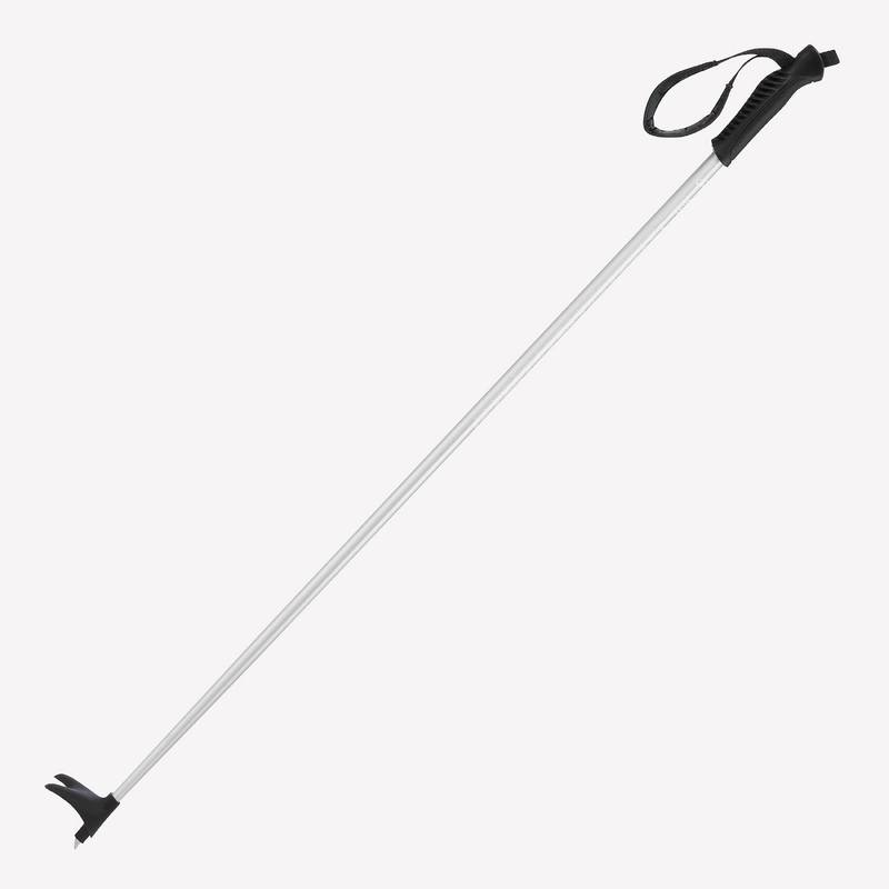 SULOV Bâton De Ski De Descente Riotact 115 Cm Blanc - Léger, Robuste Et Confortable Pour Loisirs