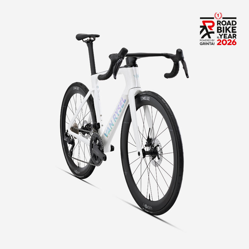 Silniční kolo RCR-F2 Pro Shimano Ultegra Di2 2×12 rychlostí se snímačem výkonu