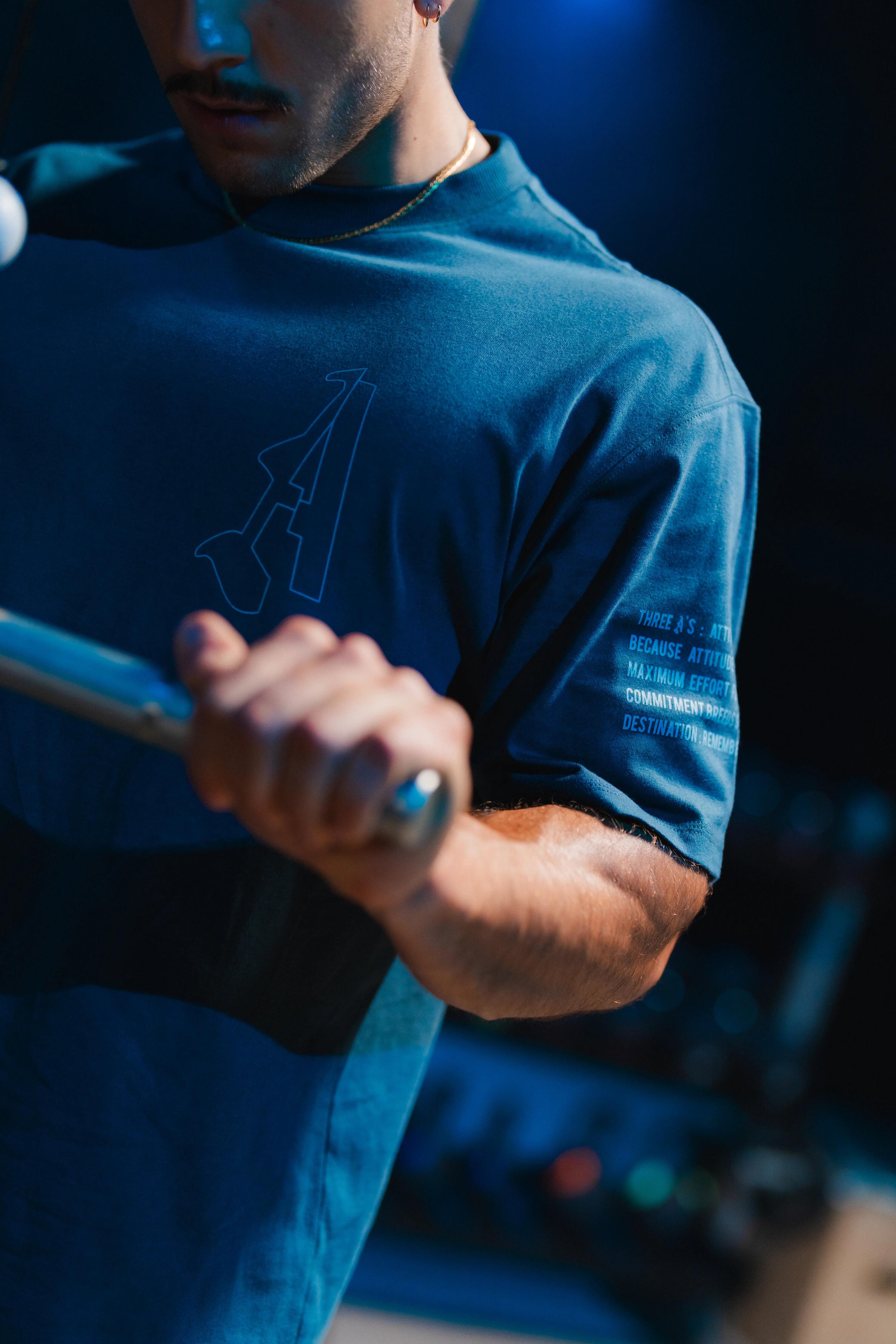T-shirt de musculation ample homme 2/14