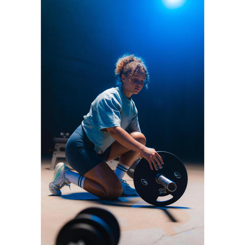 Női fitneszpóló, oversize