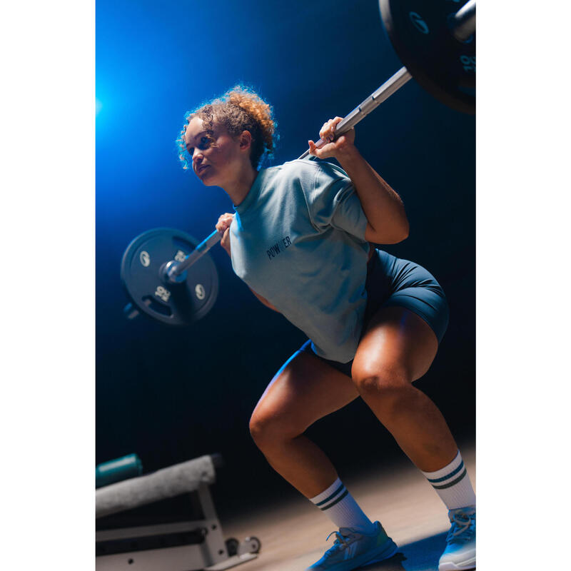 Női fitneszpóló, oversize