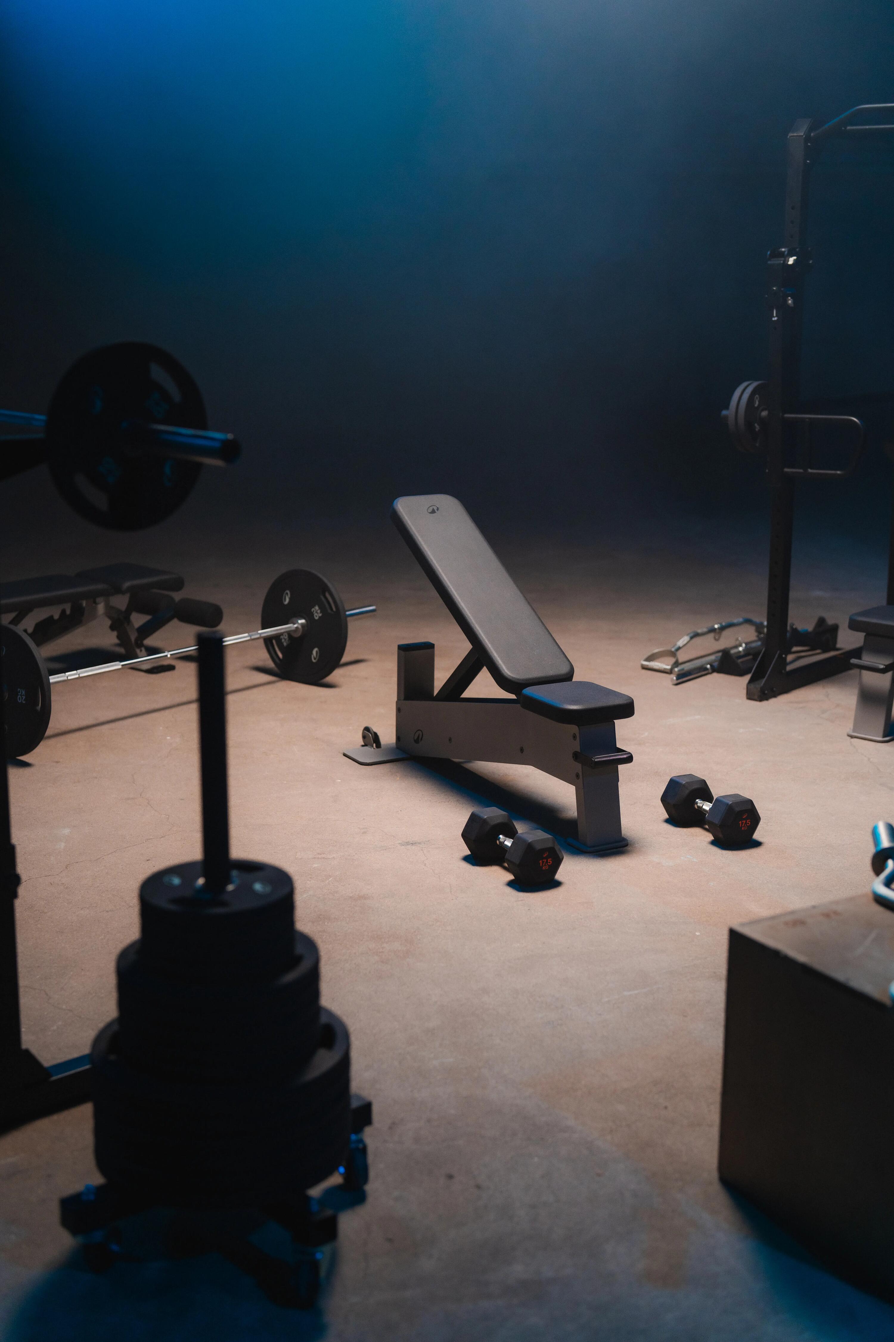 Banco Musculación Pro Inclinable 11/16